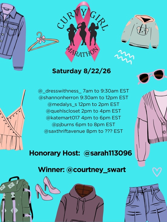 Tops - Curvy Girl Share Show Marathon!!!